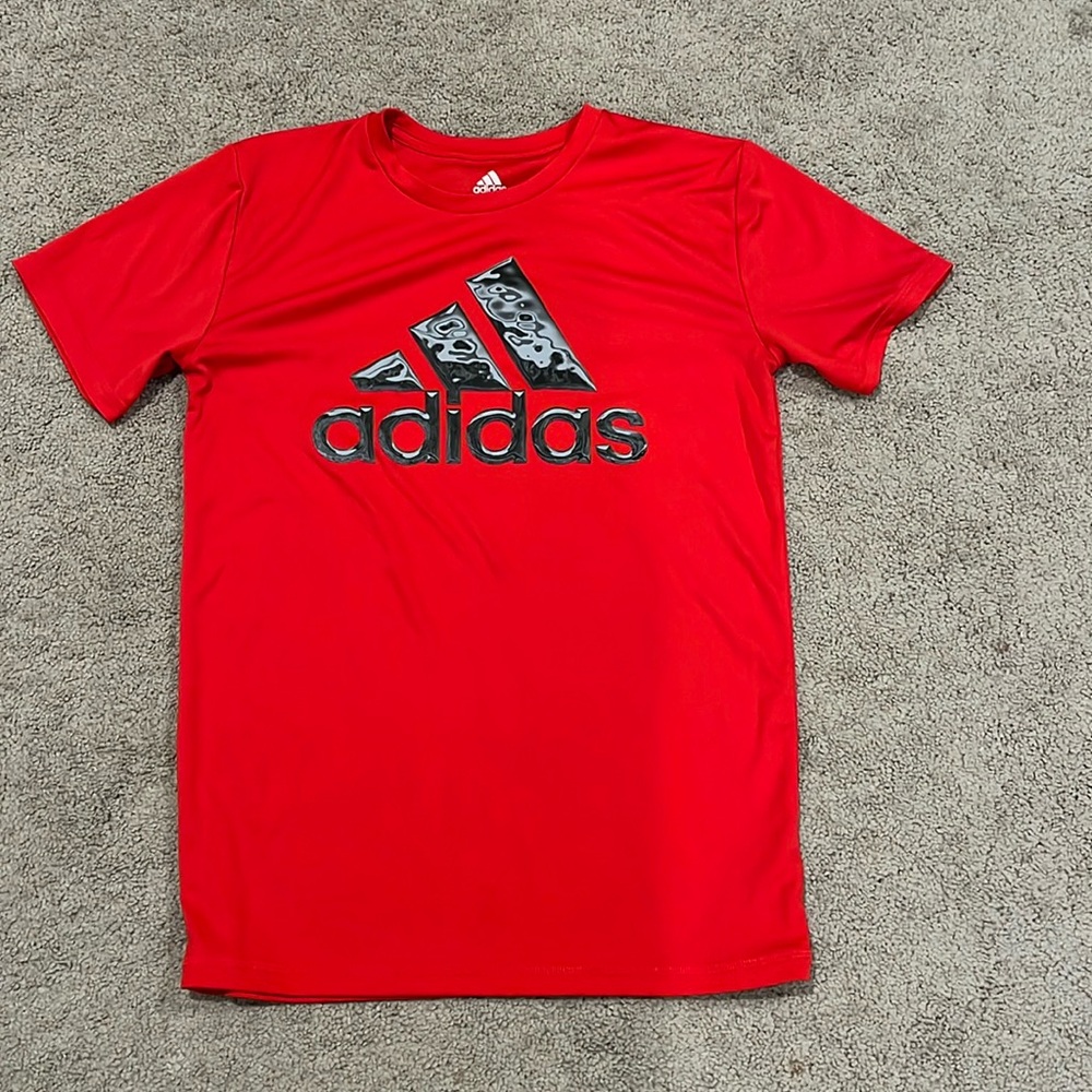 Adidas youth large athletic shirt